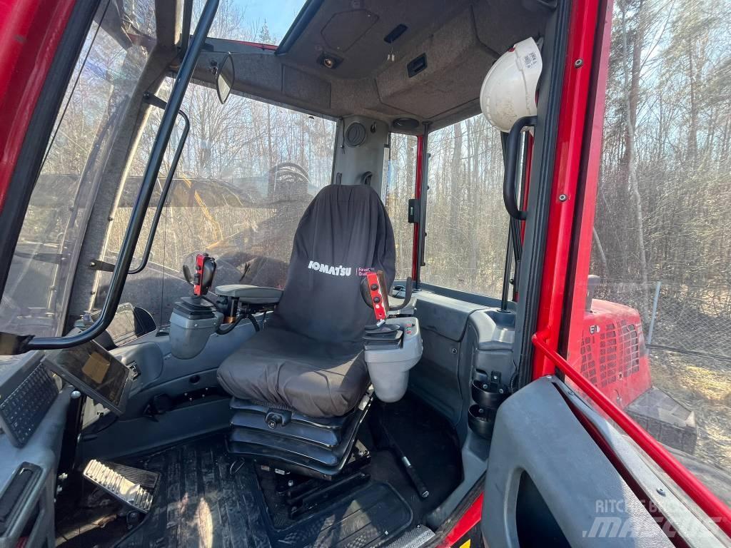Komatsu 931.1 Biçerdöverler