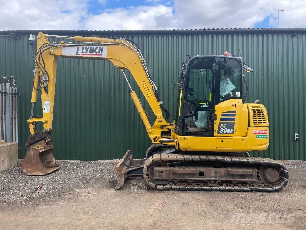 Komatsu PC 80 MR-5E0 Midi ekskavatörler 7 - 12 t