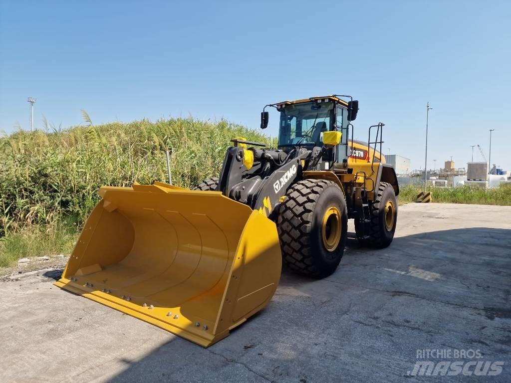 XCMG xc978e Tekerlekli yükleyiciler