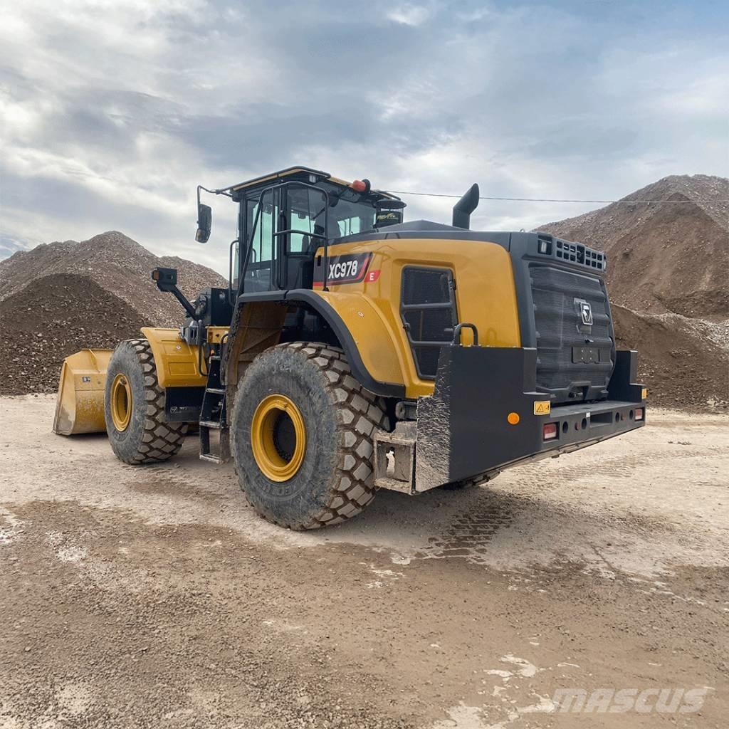 XCMG XC978E Tekerlekli yükleyiciler