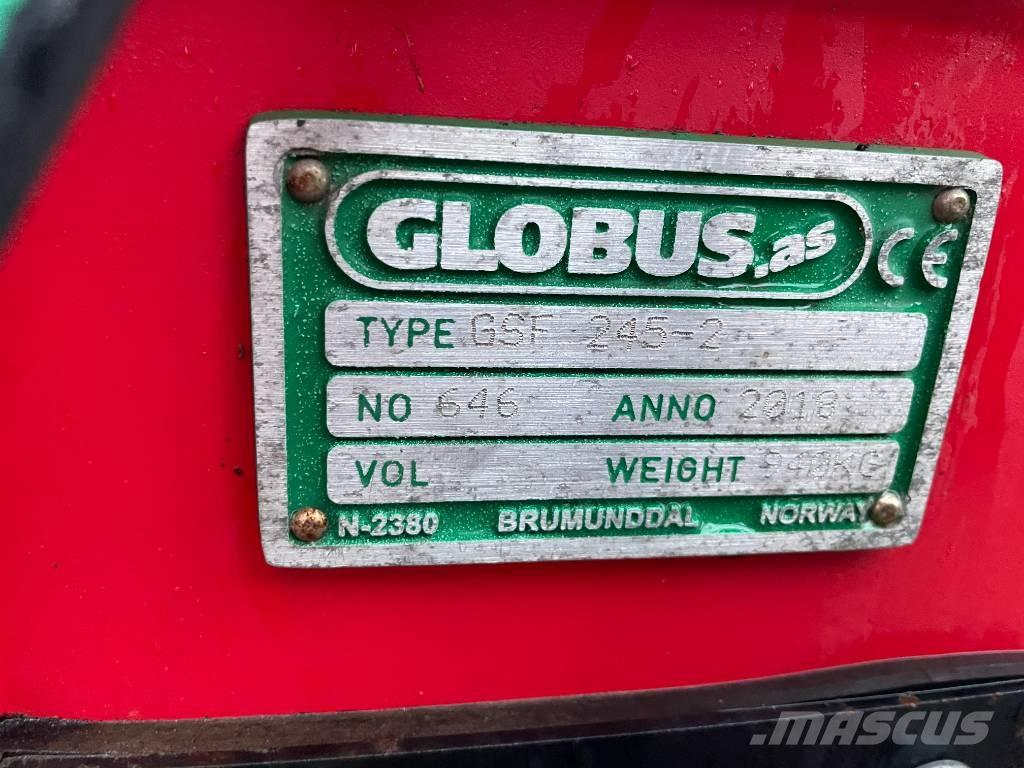 Globus GSF 245-2 Kar püskürtücüler