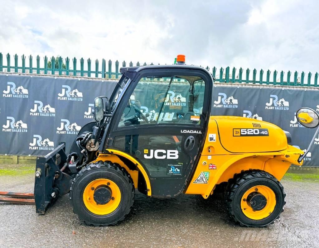 JCB 520-40 Teleskopik yükleyiciler
