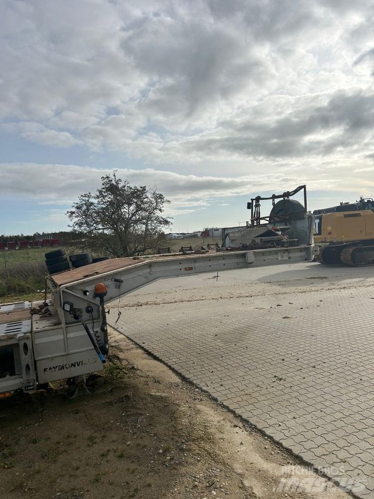 Faymonville Multimax Alçak yükleyici