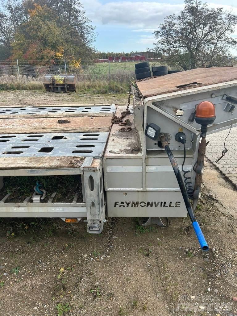 Faymonville Multimax Alçak yükleyici