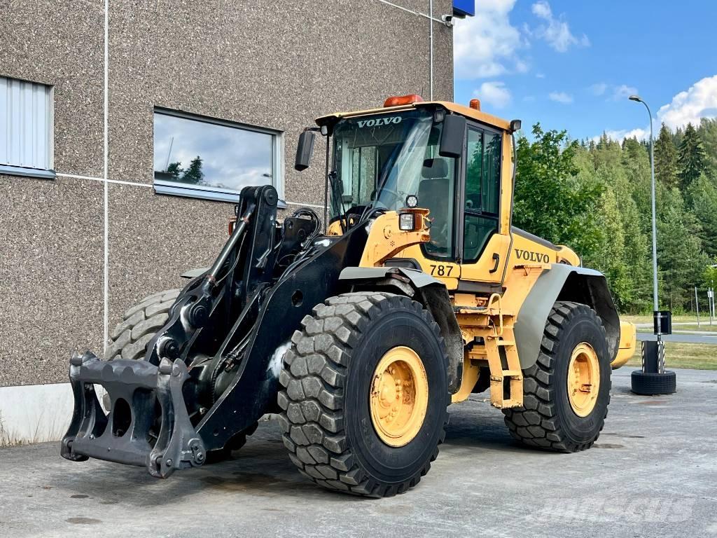 Volvo L 120 F Tekerlekli yükleyiciler