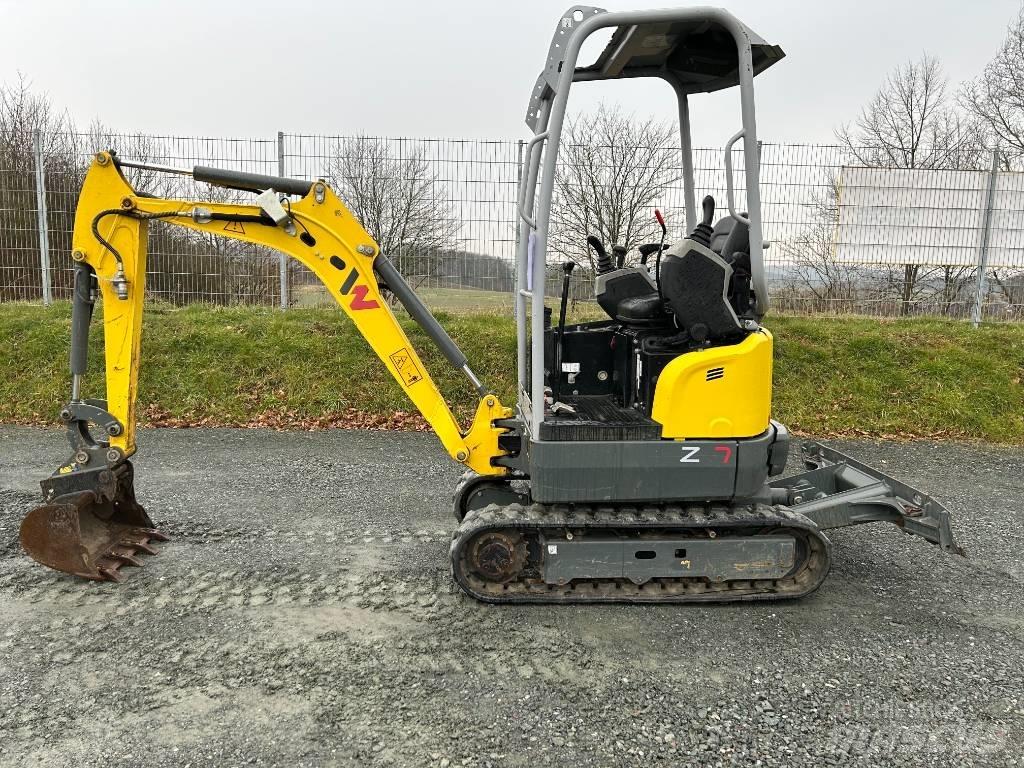 Wacker Neuson EZ17 Paletli ekskavatörler