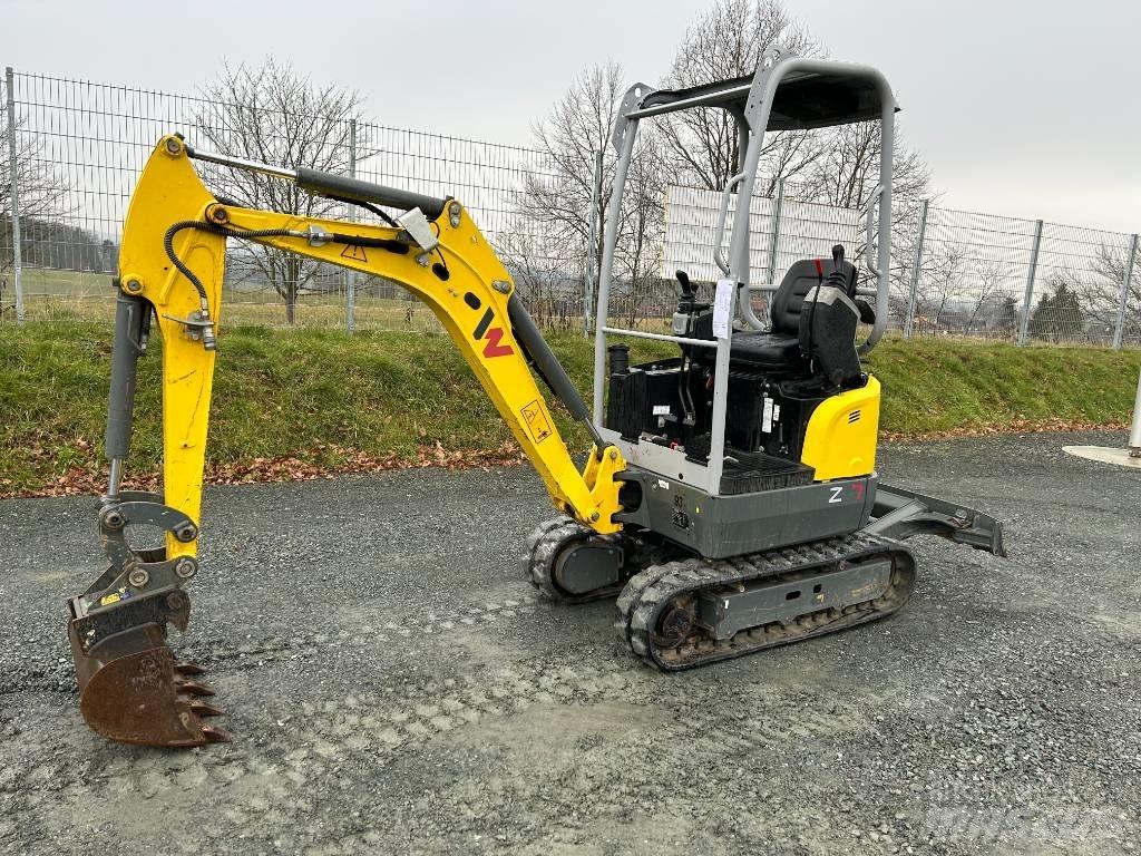 Wacker Neuson EZ17 Paletli ekskavatörler