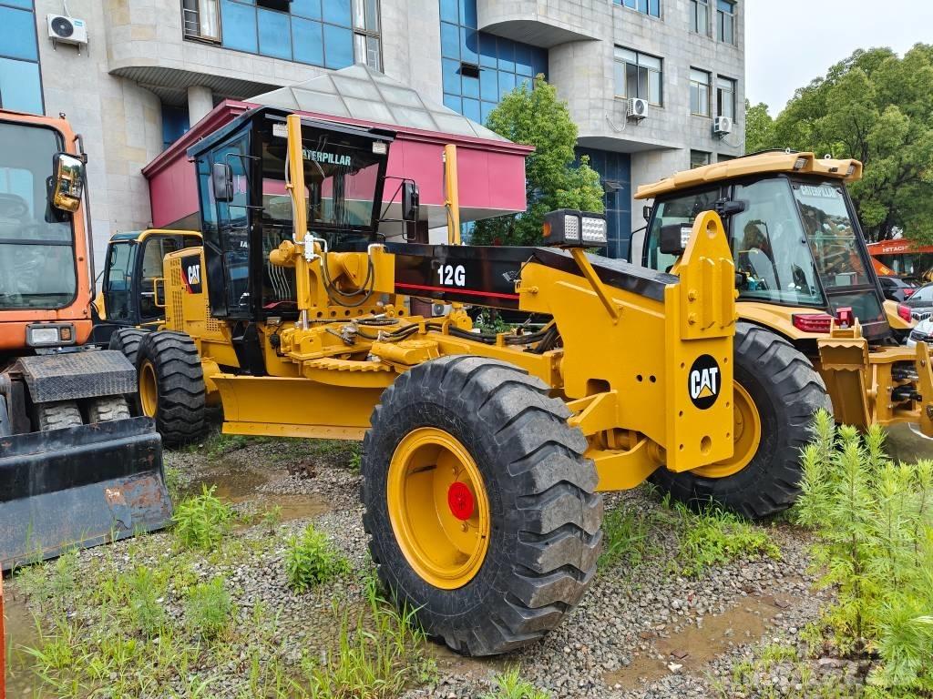 CAT 12 G Greyderler