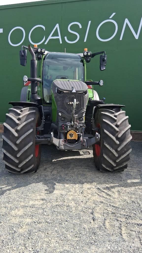 Fendt 728 Profi Plus Traktörler
