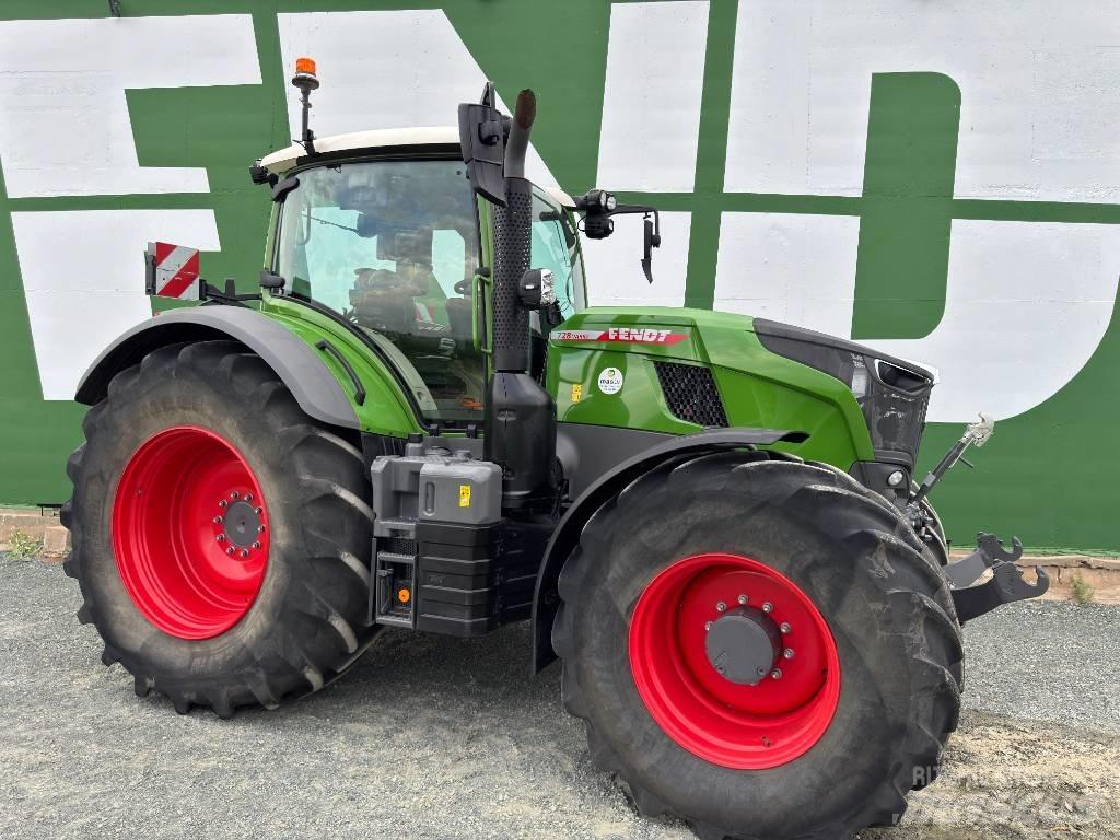 Fendt 728 Profi Plus Traktörler