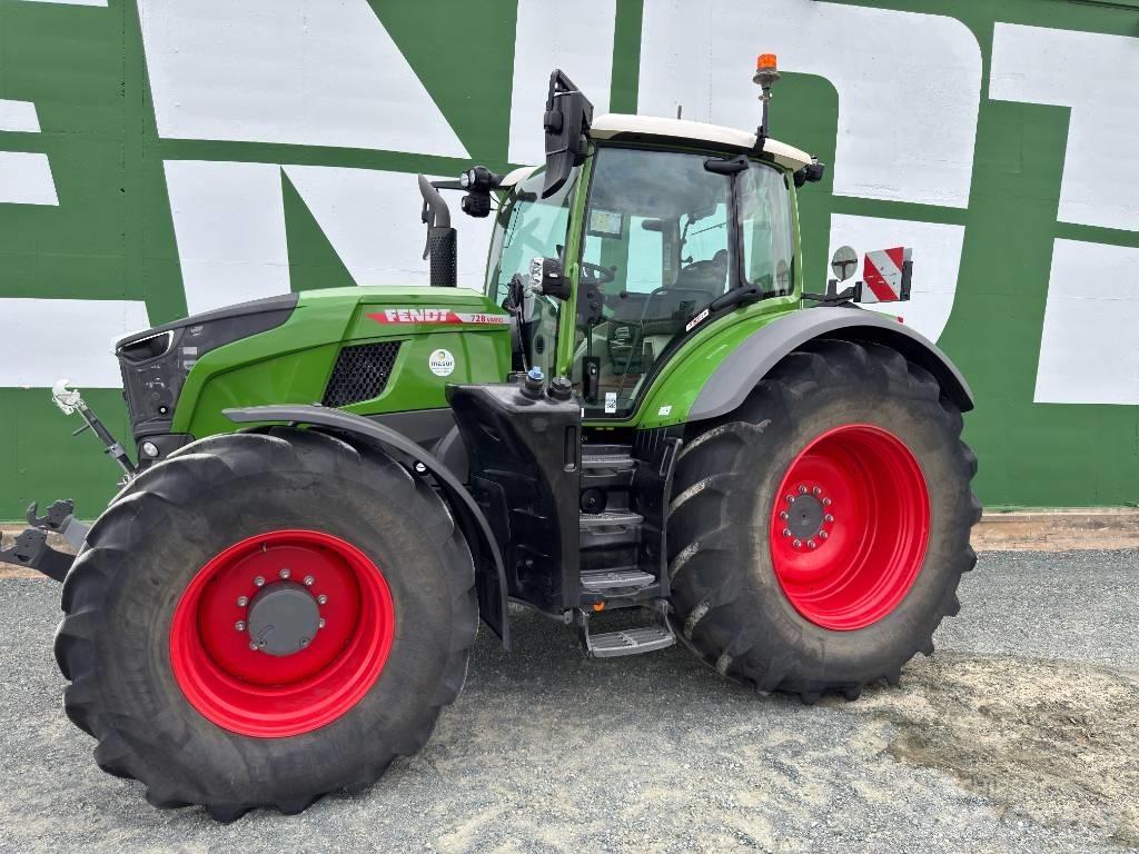 Fendt 728 Profi Plus Traktörler