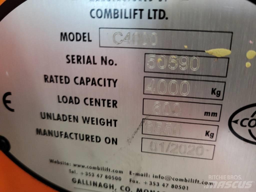 Combilift C 4000 4 yönlü reach truck
