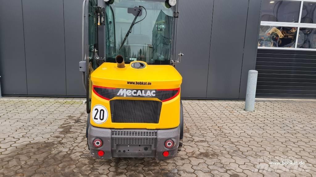 Mecalac MCL 6 Mini yükleyiciler