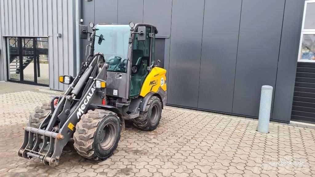 Mecalac MCL 6 Mini yükleyiciler
