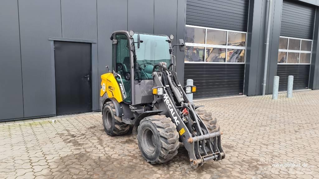 Mecalac MCL 6 Mini yükleyiciler