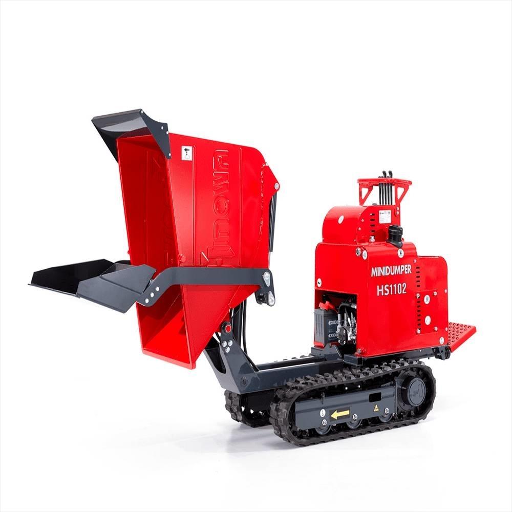 Hinowa HS1102 Paletli damperler