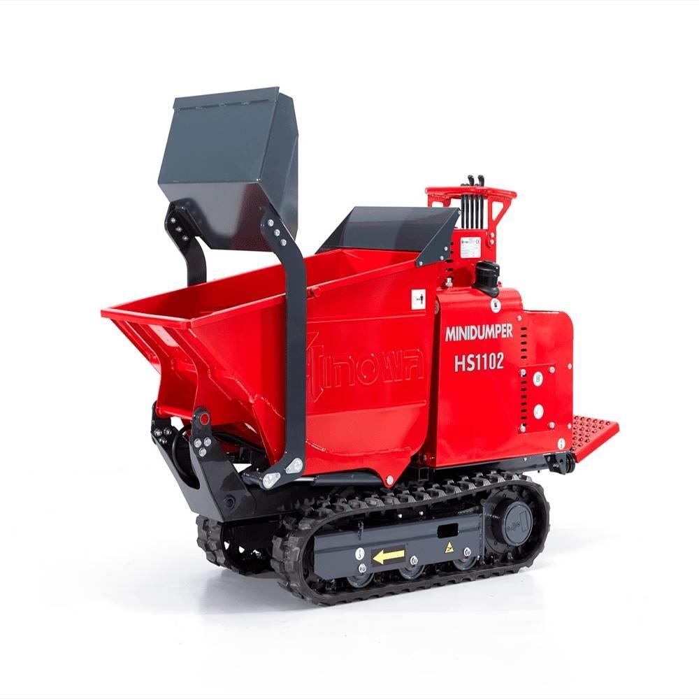 Hinowa HS1102 Paletli damperler
