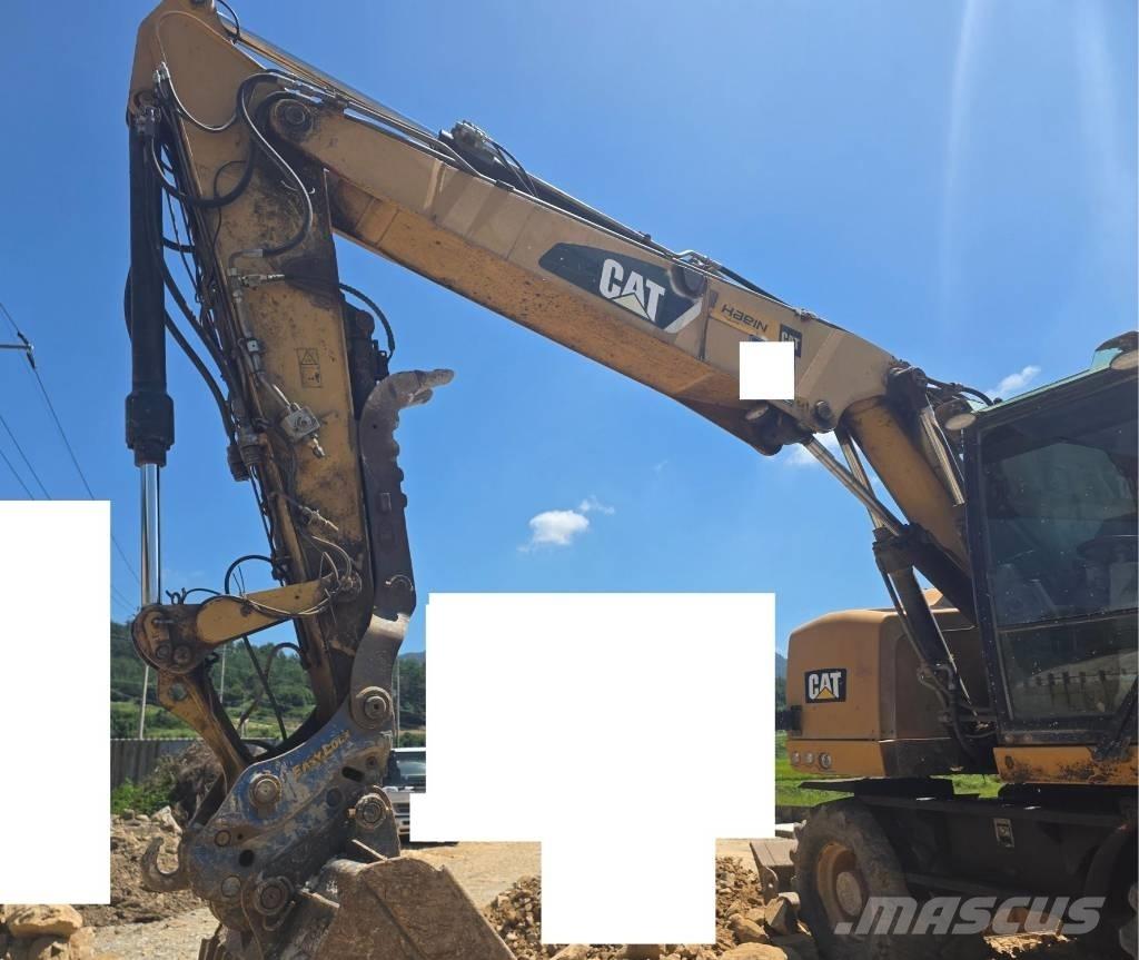 CAT 314F Lastik tekerli ekskavatörler