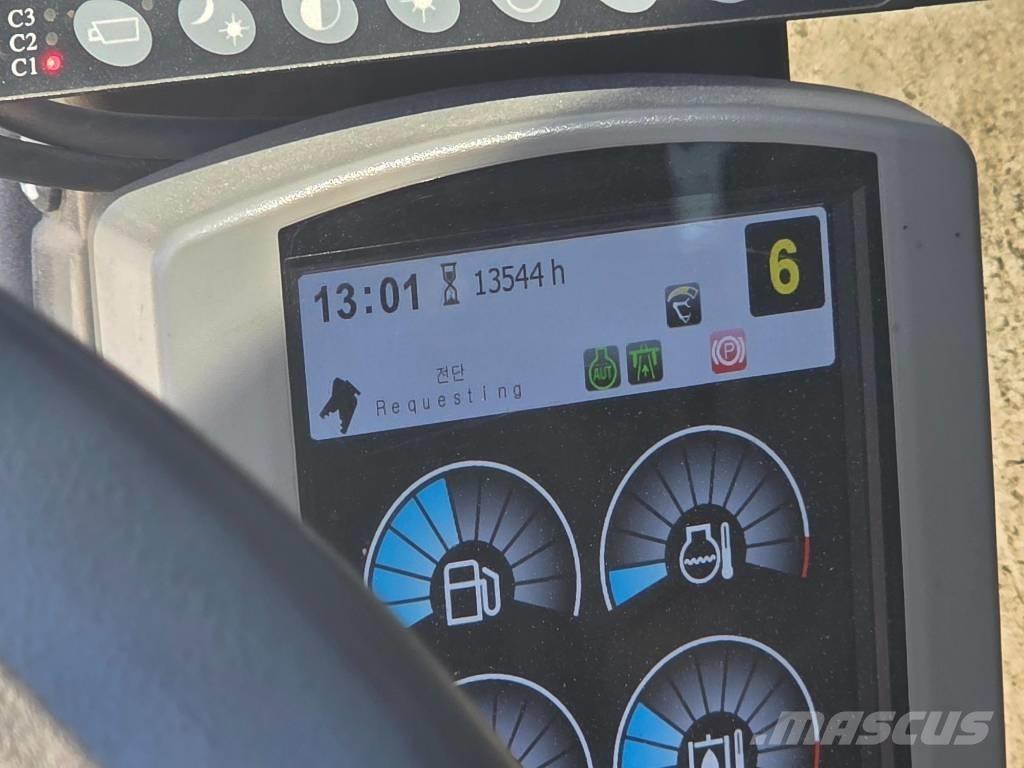 CAT 314F Lastik tekerli ekskavatörler