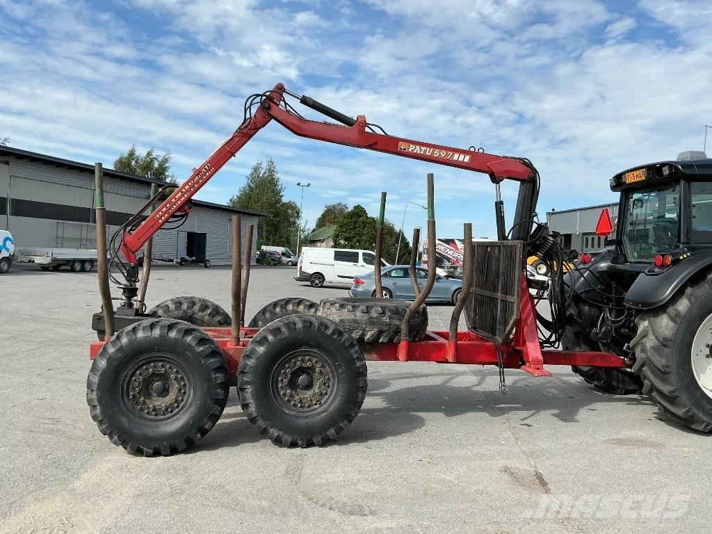 Patu 597 Orman römorkları