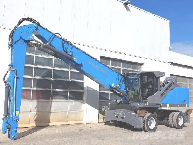 Fuchs MHL 340 F Atık taşıma araçları