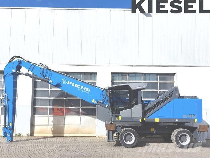Fuchs MHL 340 F Atık taşıma araçları