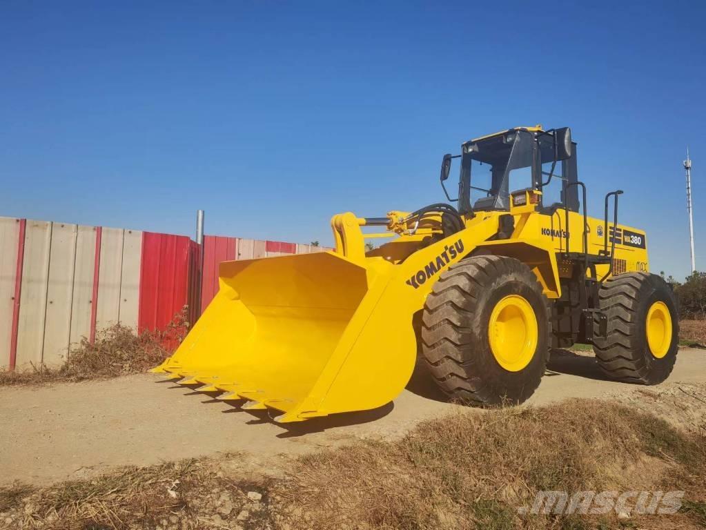 Komatsu WA 380 Tekerlekli yükleyiciler