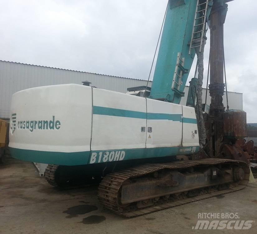 Casagrande B180 Diğer sondaj ekipmanları