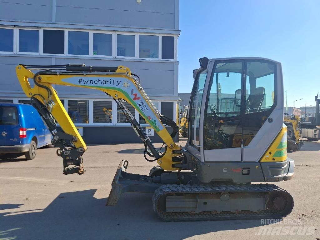 Wacker Neuson ET42 Paletli ekskavatörler