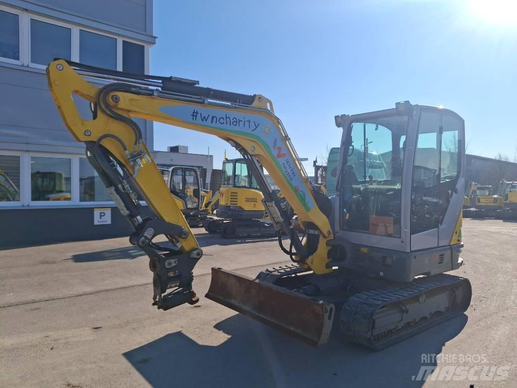 Wacker Neuson ET42 Paletli ekskavatörler