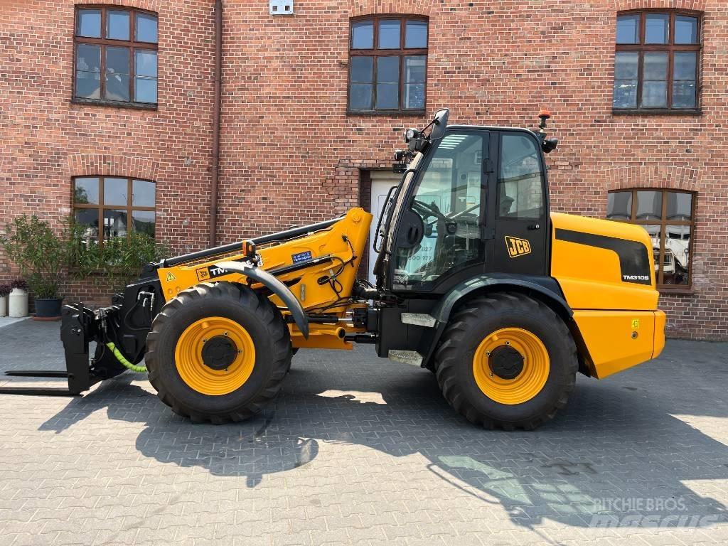 JCB TM 310 S Tarimsal teleskopik yükleyiciler