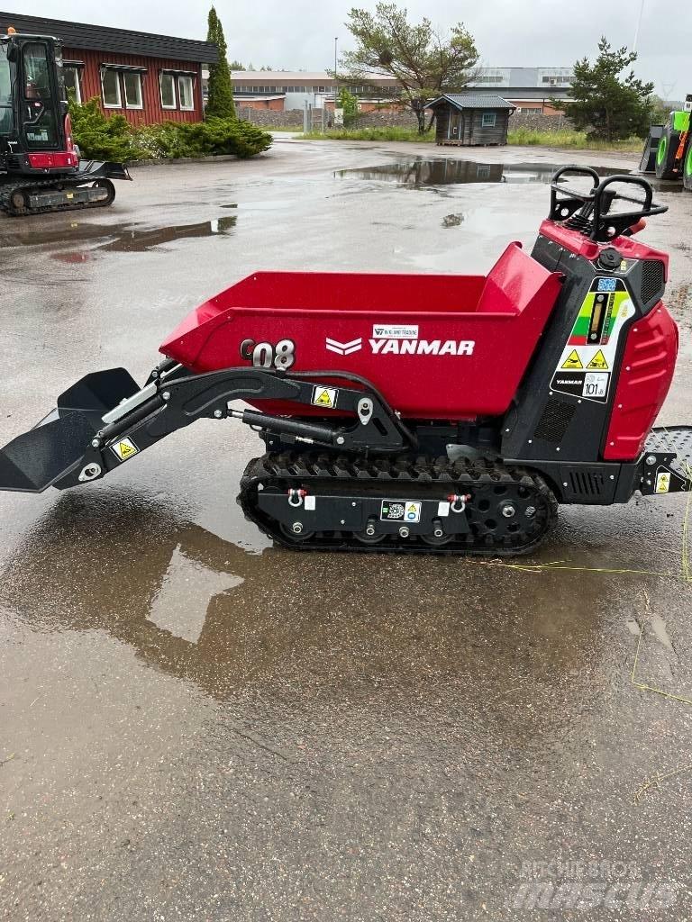 Yanmar C 08 Belden kirma kamyonlar