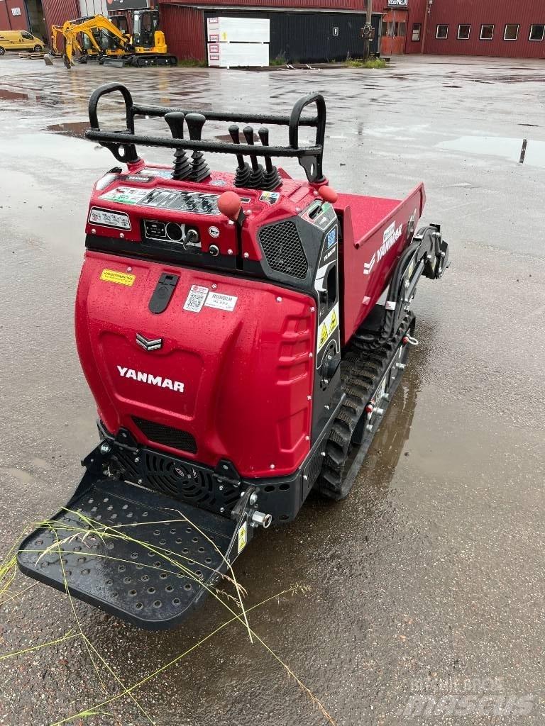 Yanmar C 08 Belden kirma kamyonlar