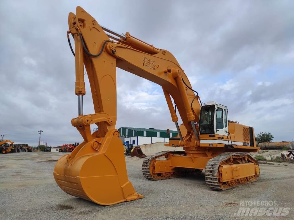 Liebherr R 984 B Paletli ekskavatörler