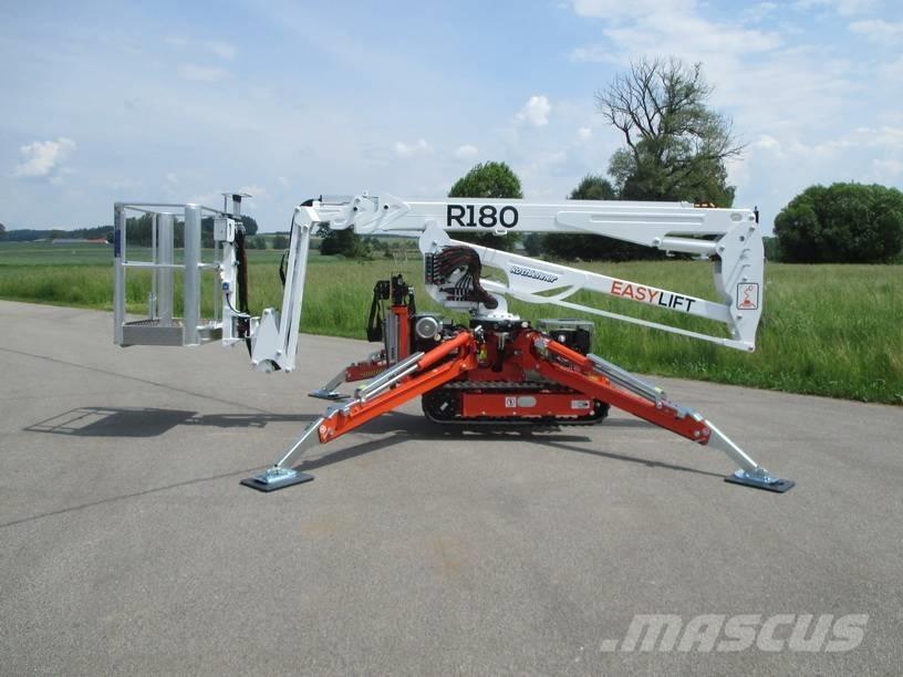 EasyLift R 180 Körüklü personel platformları