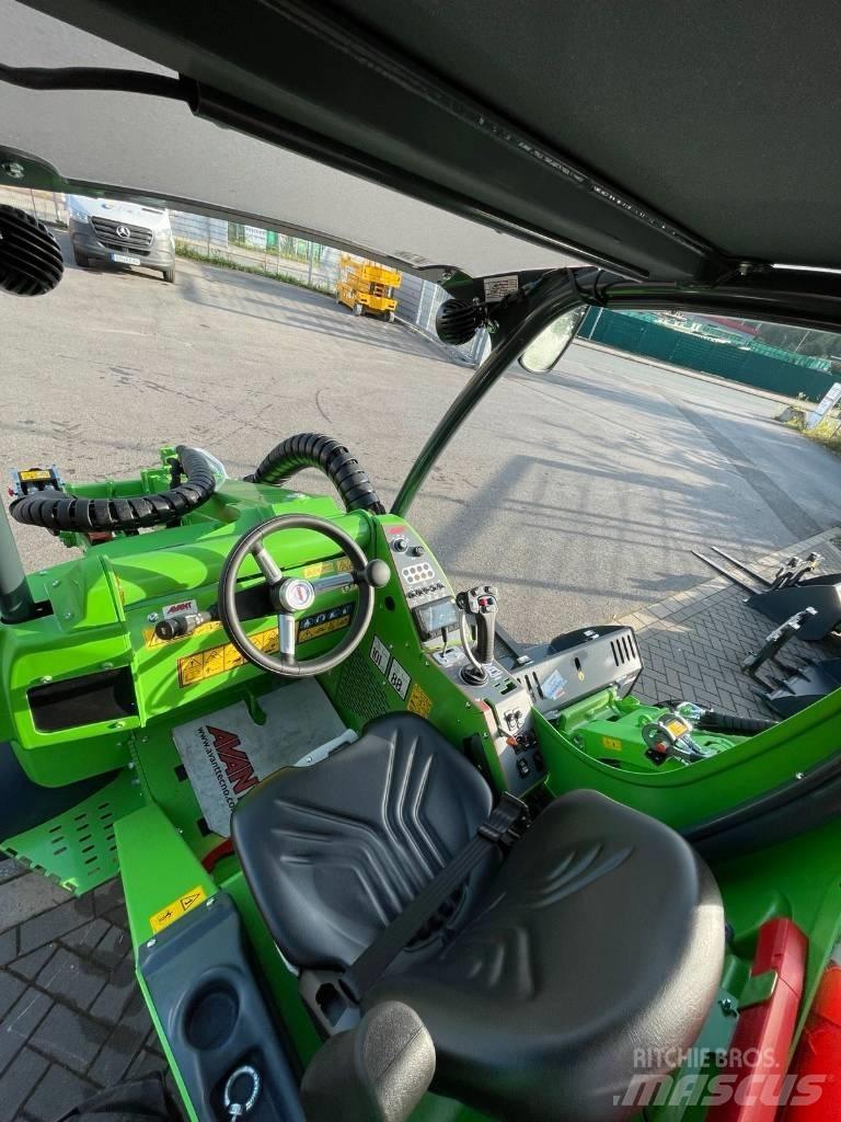 Avant 860 i Tekerlekli yükleyiciler