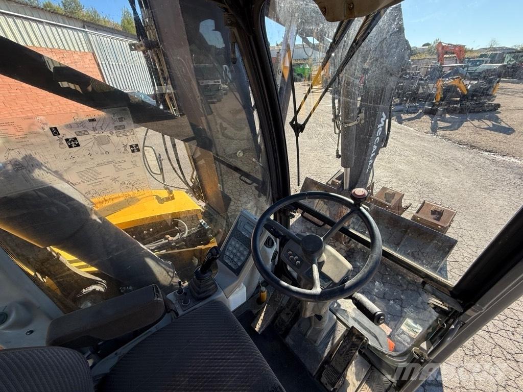 Mecalac 12 MSX Lastik tekerli ekskavatörler