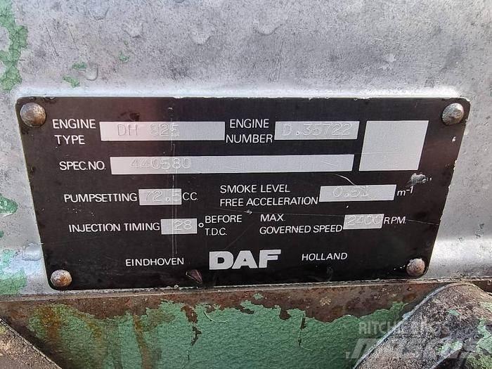  Engines DH 825 Diger aksam