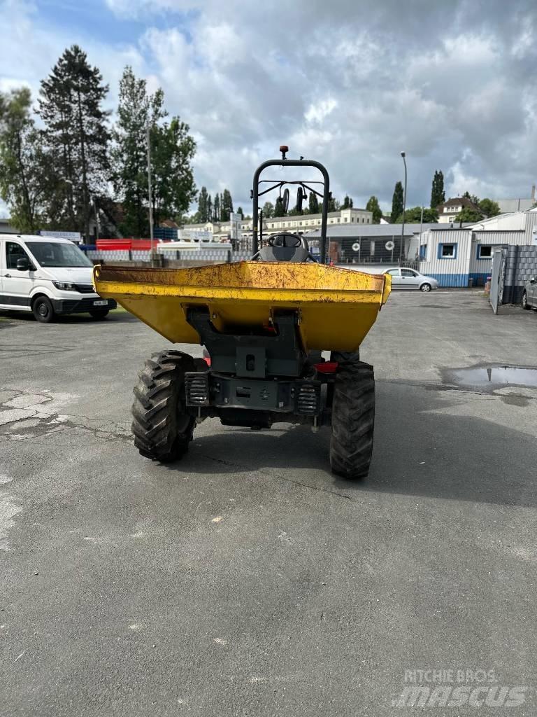 Wacker Neuson DW 30 Belden kirma kaya kamyonu