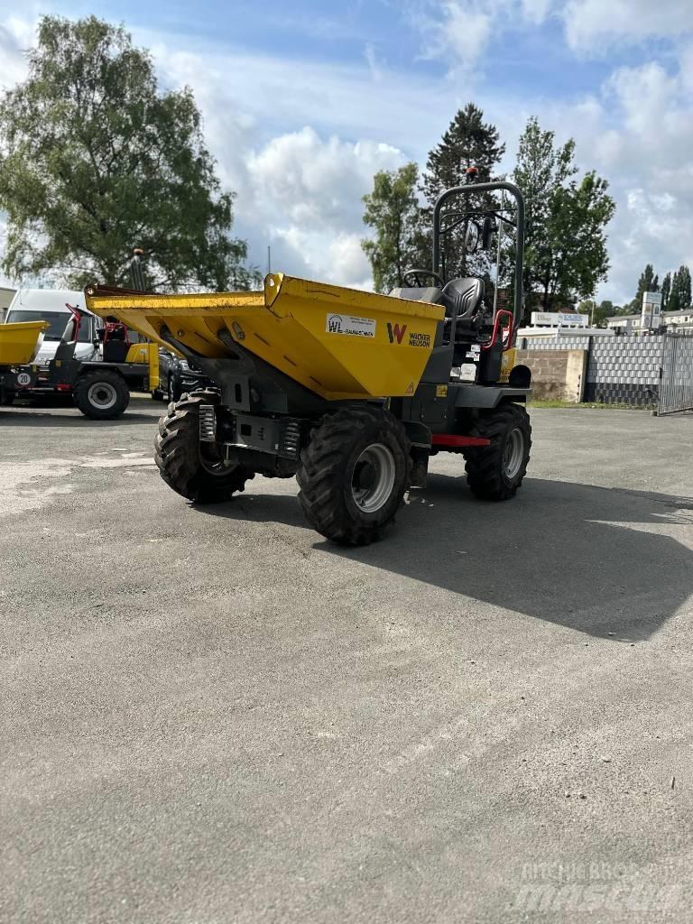Wacker Neuson DW 30 Belden kirma kaya kamyonu