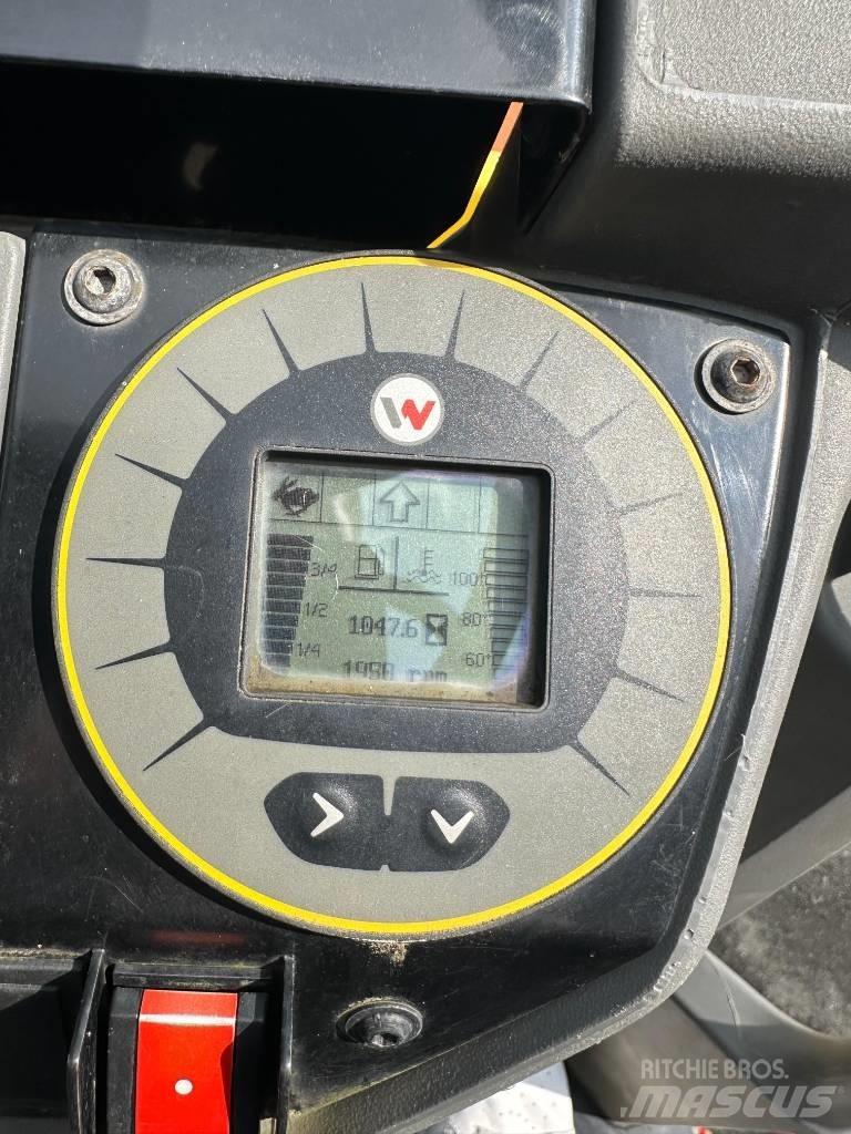 Wacker Neuson DW 30 Belden kirma kaya kamyonu