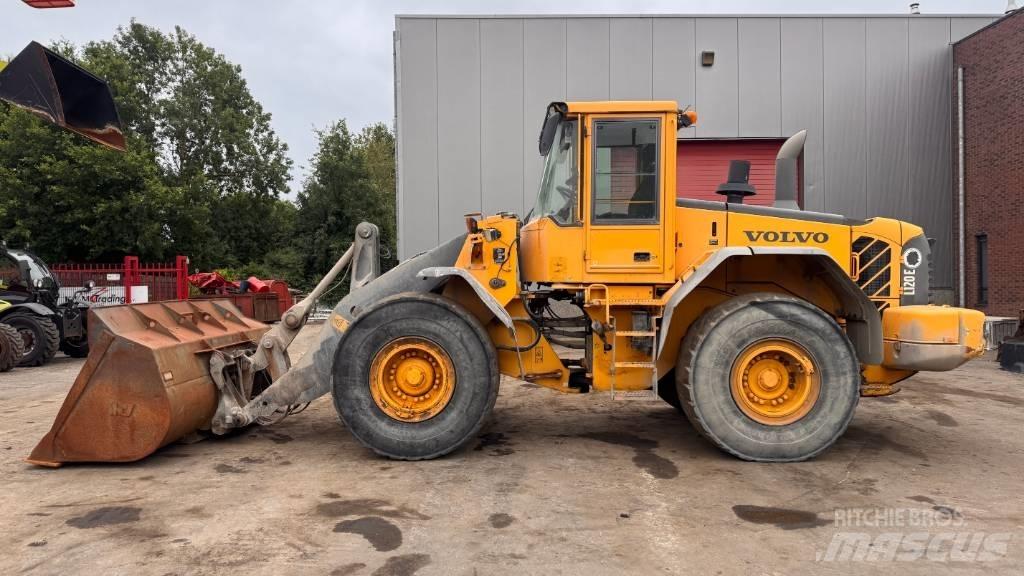Volvo L 120 E Tekerlekli yükleyiciler