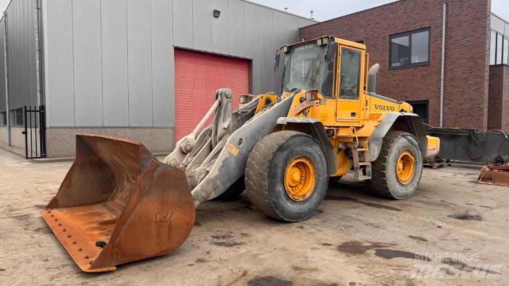 Volvo L 120 E Tekerlekli yükleyiciler