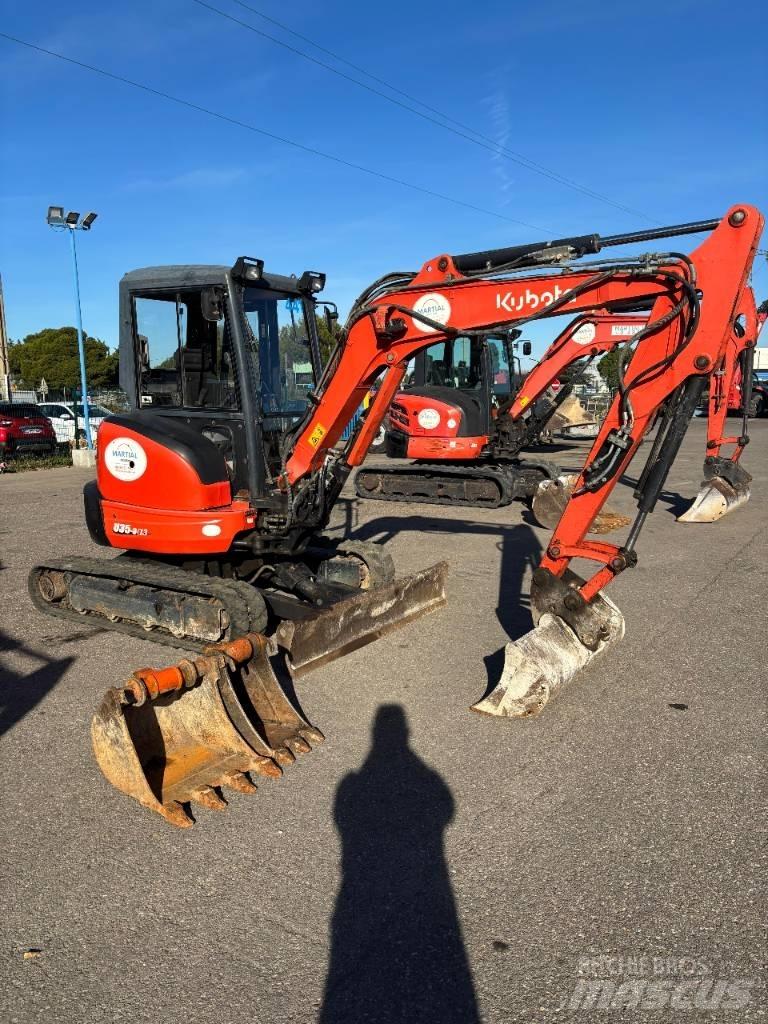 Kubota U 35-3a3 Mini ekskavatörler, 7 tona dek