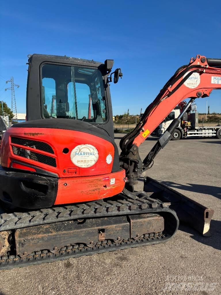 Kubota U 35-3a3 Mini ekskavatörler, 7 tona dek