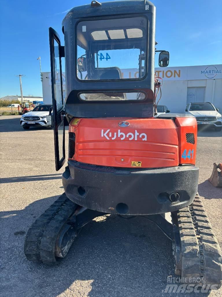 Kubota U 35-3a3 Mini ekskavatörler, 7 tona dek