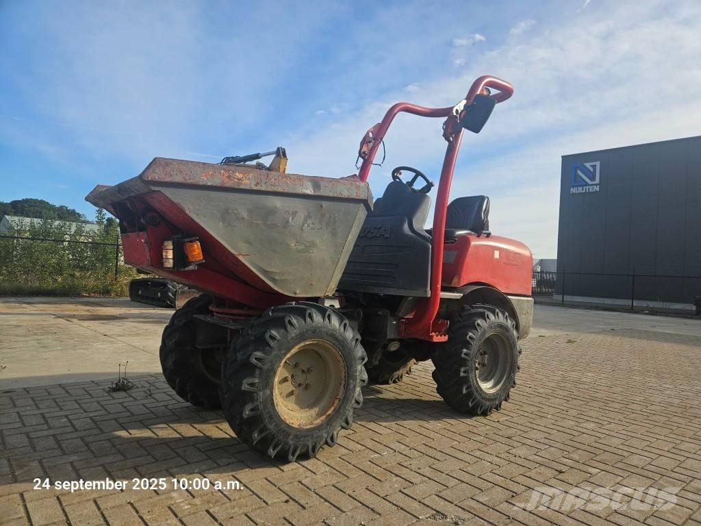 Ausa D 120 AH G Belden kirma kamyonlar