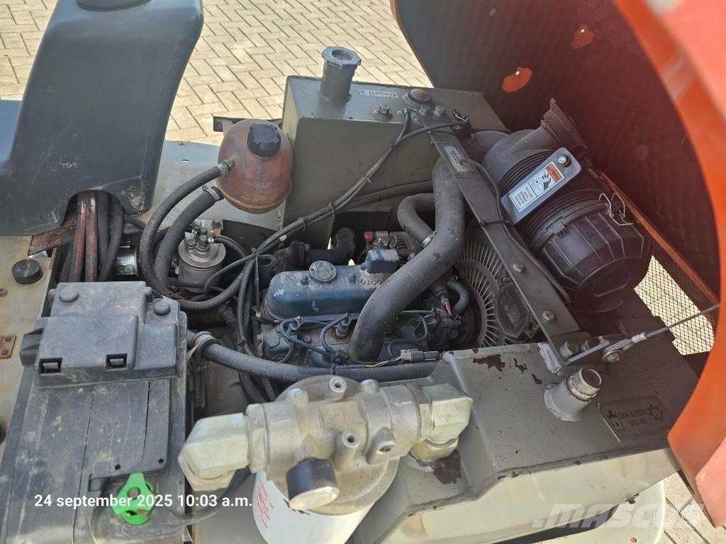 Ausa D 120 AH G Belden kirma kamyonlar