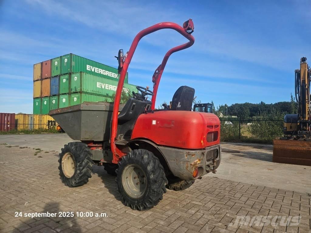 Ausa D 120 AH G Belden kirma kamyonlar