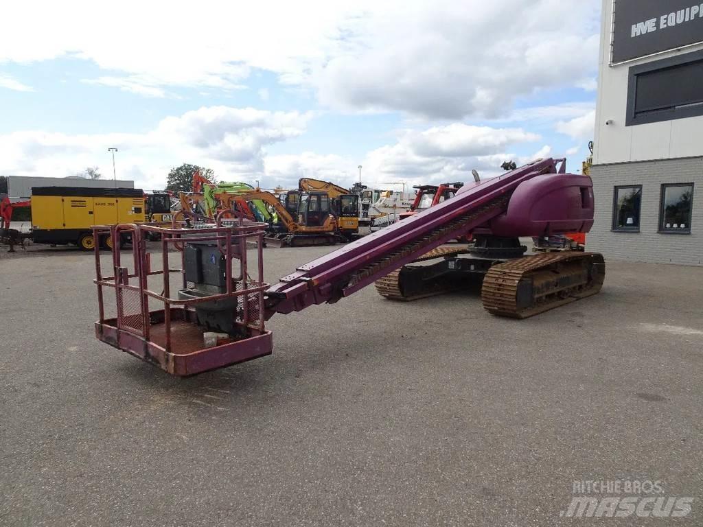JLG 600SC Teleskopik personel platformları